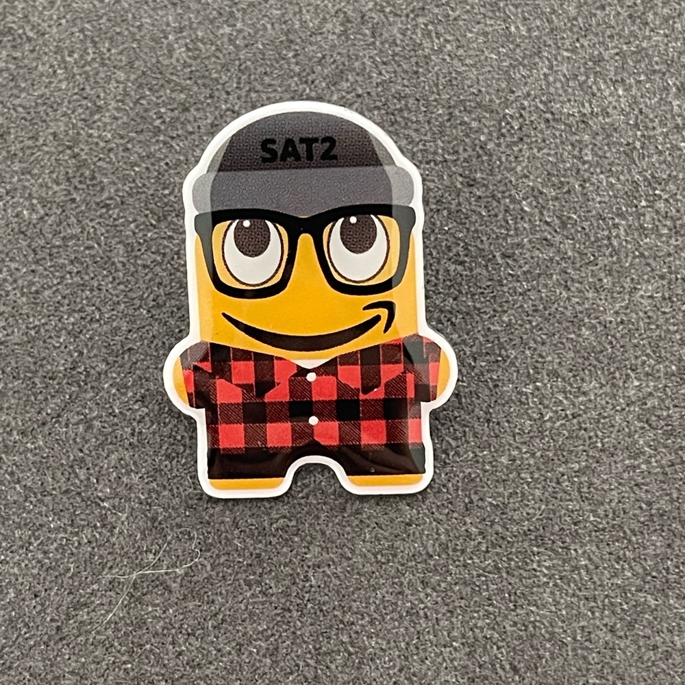 Amazon pin
